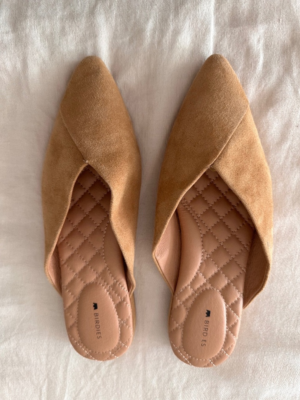 Birdies The Swan Golden Oak size 7.5